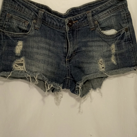 HWY JEANS SHORTY SHORTS - Picture 5 of 5